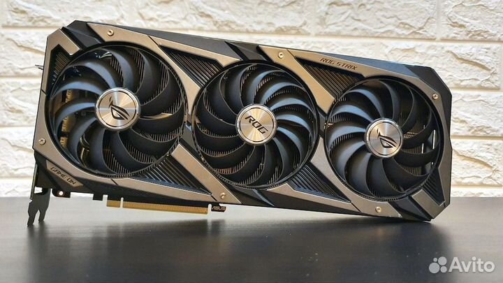 TOP ROG RTX 3080 asus strix