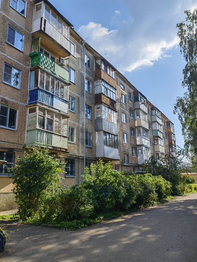 3-к. квартира, 58,2 м², 4/5 эт.