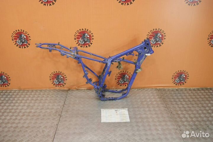 Рама с документами Yamaha TTR 250 Raid