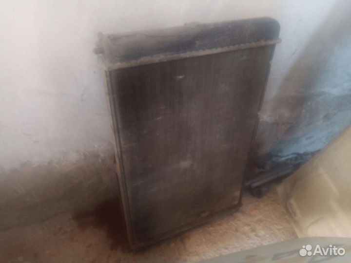 Радиатор охлаждения ваз 2109