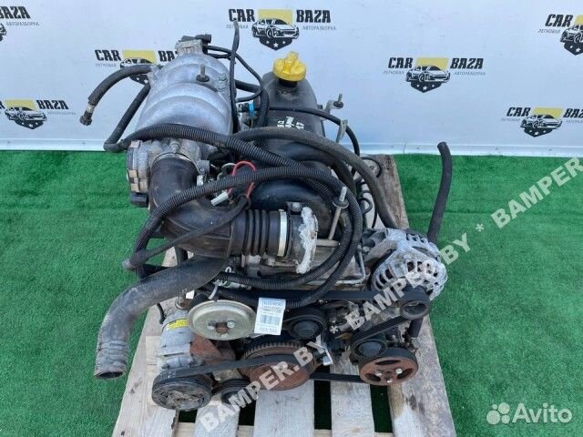 Двигатель к Chevrolet Niva, 2018 г. 1.7 л, бензин