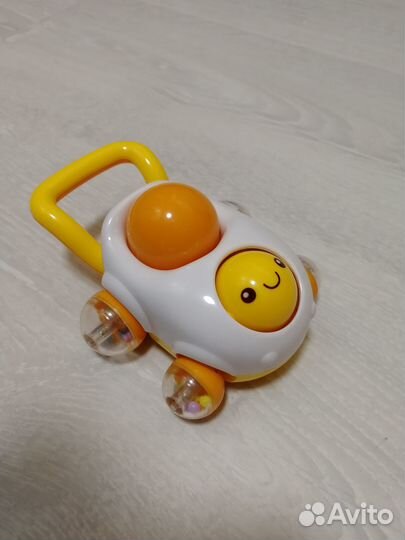 Детские развивающие погремушки