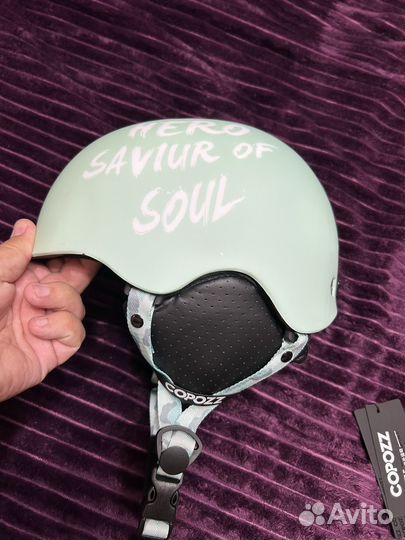 Горнолыжный шлем женский/детский S