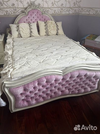 Детская кровать от 3 лет для девочки бу