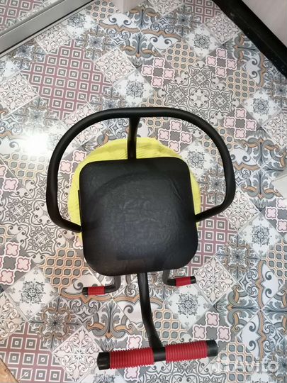 Велокресло. Велосиденье.Сиденье на велосипед.новая