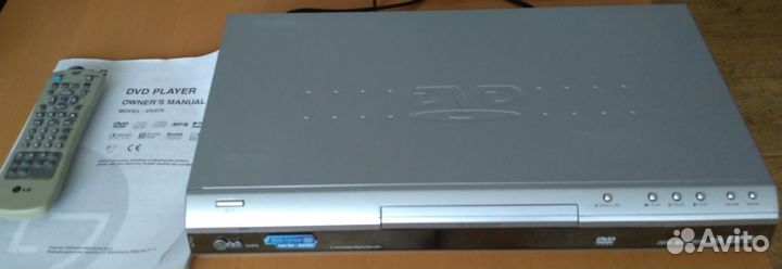 DVD плеер LG DV375