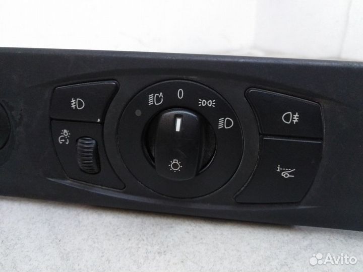 Блок управления светом бмв