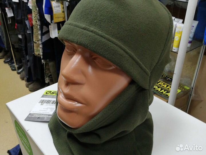 Балаклава подшлемник флисовый зимний