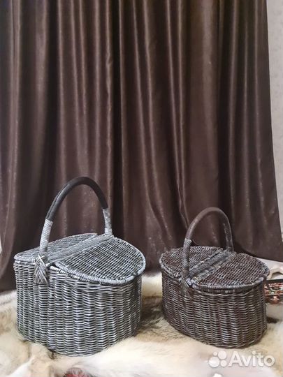 Корзина для пикника, переноска