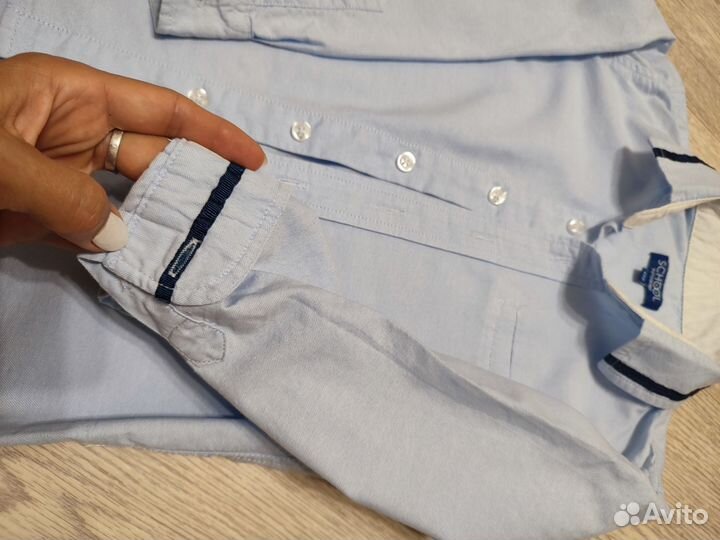 Школьная рубашка 122