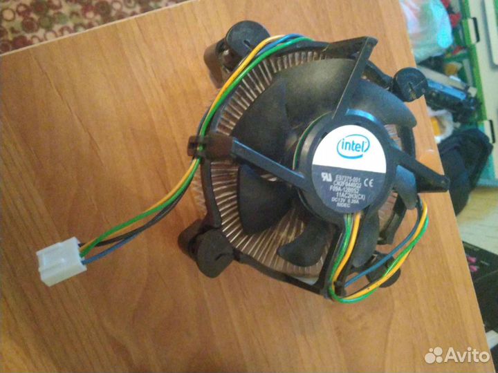 Кулер процеccорный intel на сокет 1155