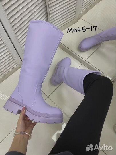 Сапоги женские
