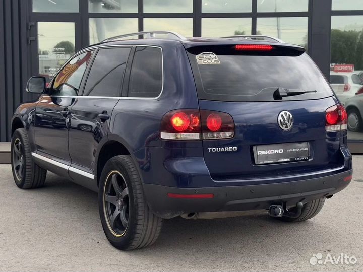 Volkswagen Touareg 2.5 AT, 2007, 291 315 км