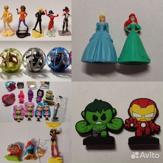 Игрушки Киндер. Шоки Токи. Конфитрейд. Spar