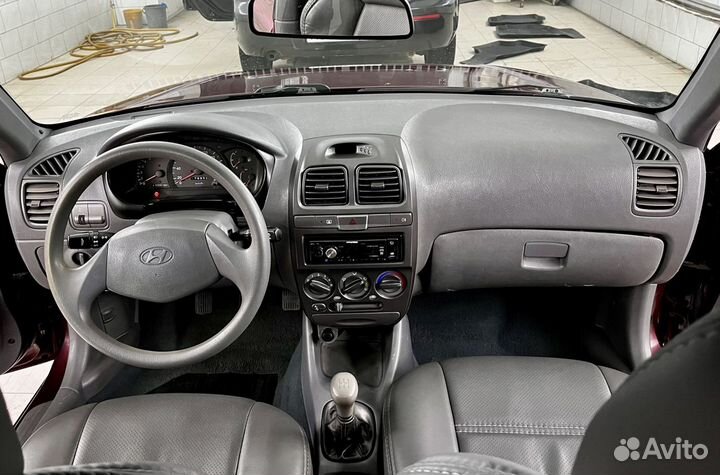 Hyundai Accent 1.5 МТ, 2007, 180 000 км