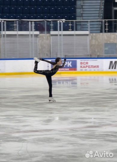 Костюм для фигурного катания 134 140