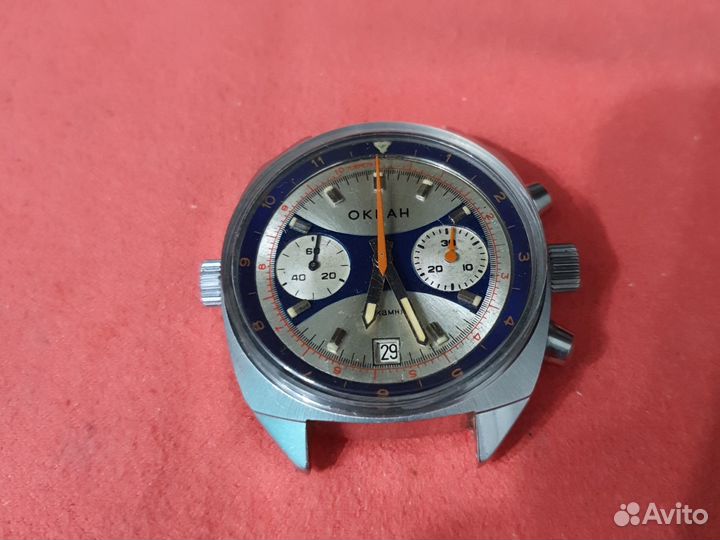 Часы Океан, Полет, ранние