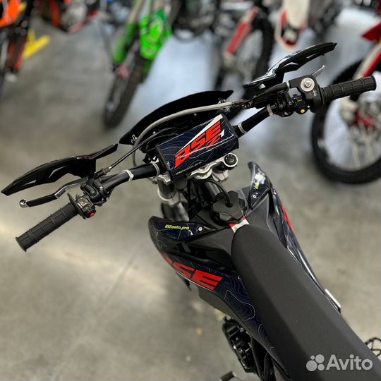 Эндуро / Кроссовый мотоцикл BSE Z1 Atlas Black