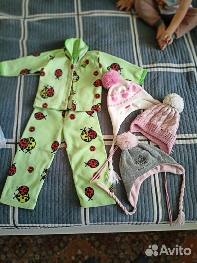 Пакет вещей на девочку 92-98
