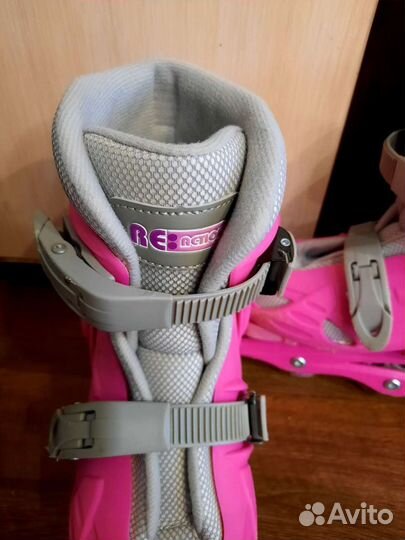 Роликовые коньки с защитой