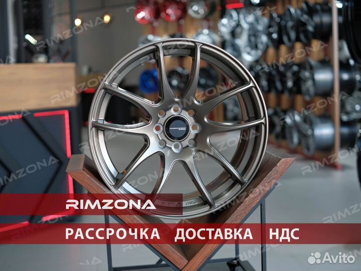 Литые диски Work R16 на Kia. Арт086