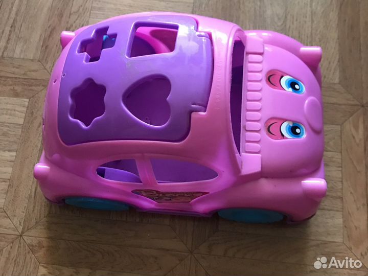 Развивающий автомобиль