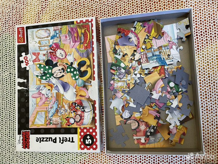 Пакет детских настольных развивающих игр