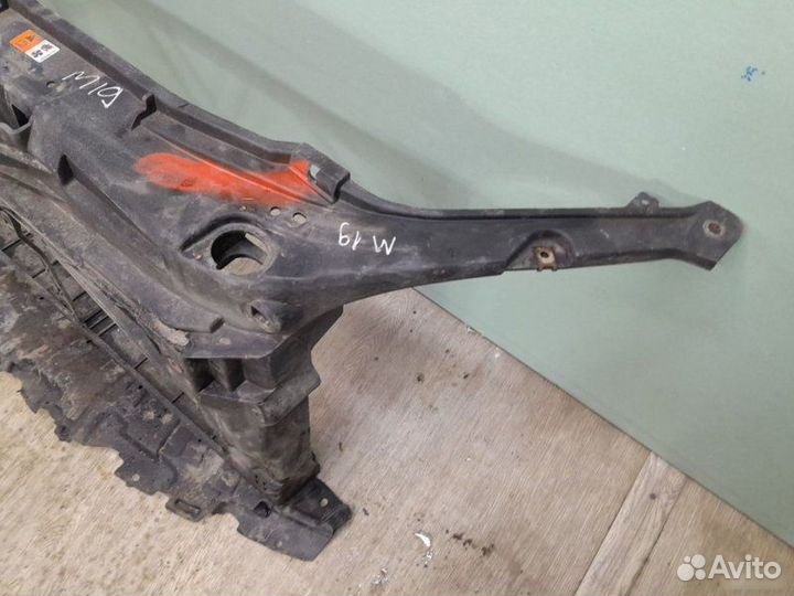 Панель радиаторов передний Mazda 3 BK