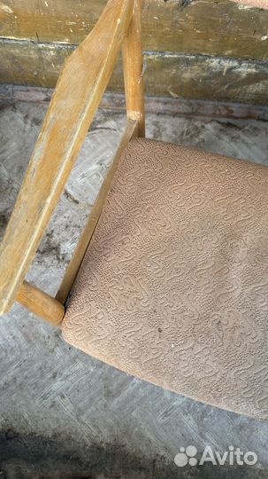 Стул винтаж дерево СССР