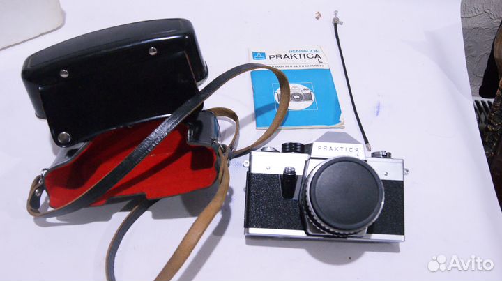 Фотоаппарат Pentacom Practica L родной комплект