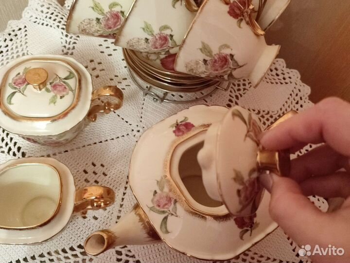 Чайный сервиз