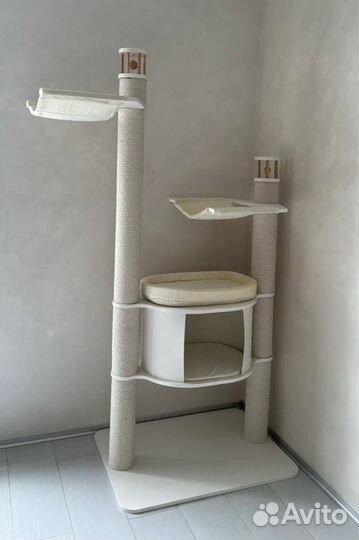 Кошачий домик-когтеточка