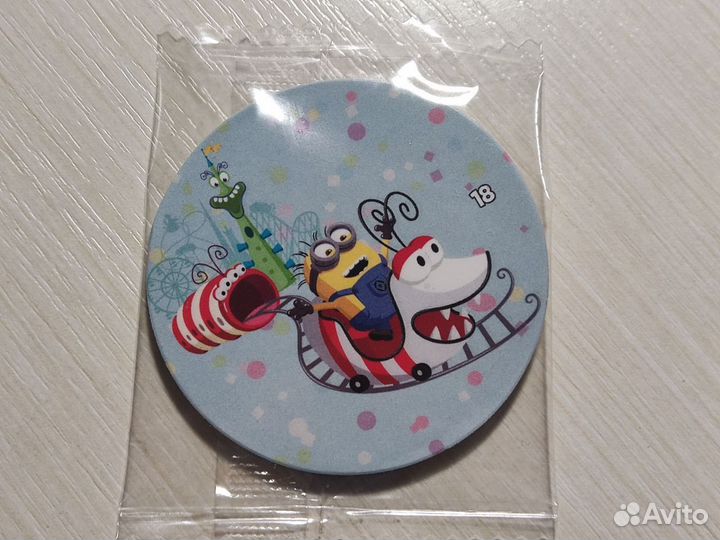 Фишки чипикао Миньоны