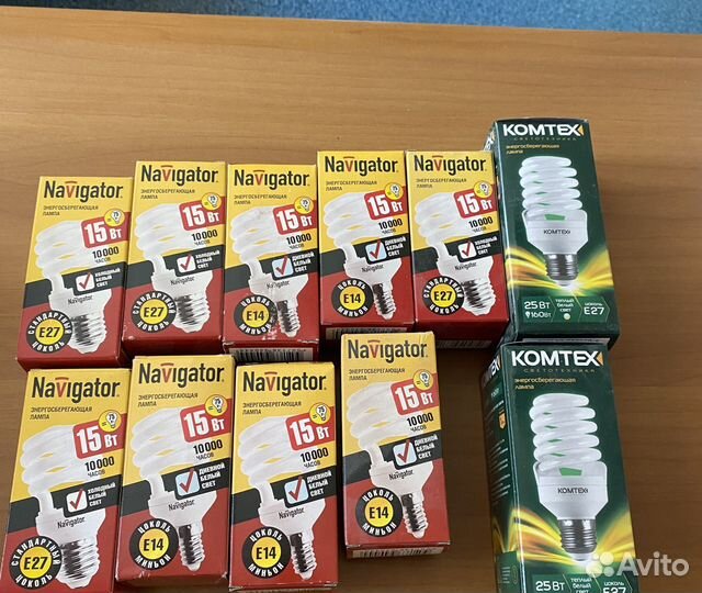 Лампа энергосберегающая