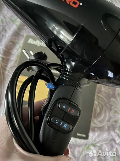 Фен babyliss pro caruso ionic