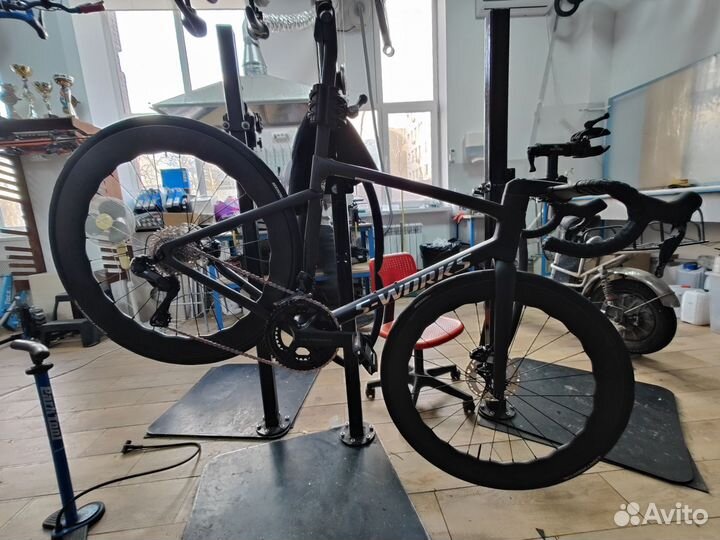 Шоссейный велосипед sworks sl7 pro di2