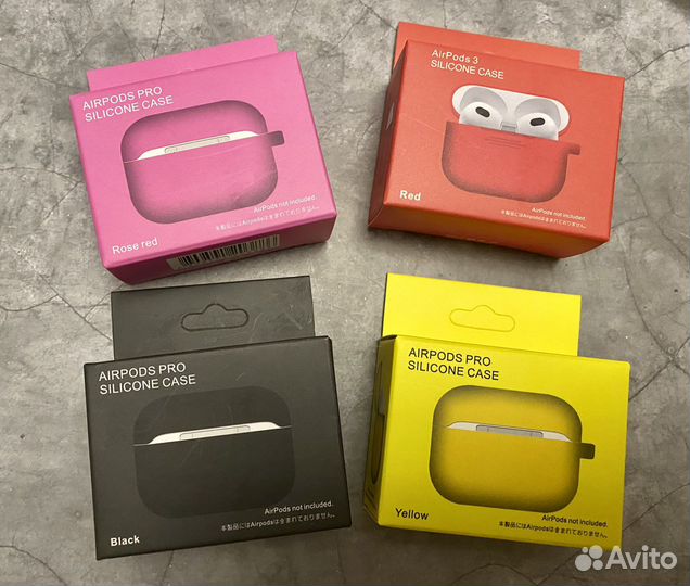 Чехол для беспроводных наушников airpods 2 3 pro,2