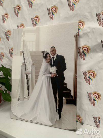 Портрет на холсте по фото