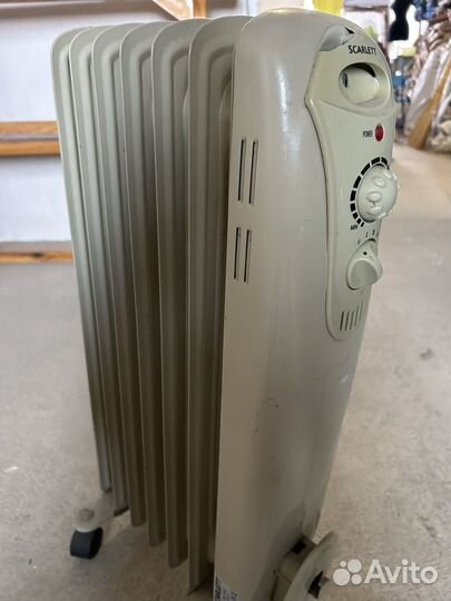 Масляный обогреватель