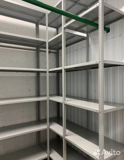 Стеллаж металлический сборный