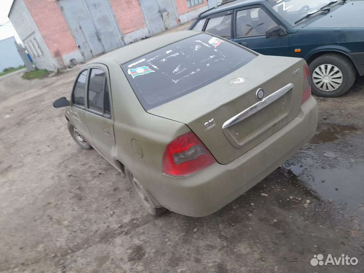 Джили мк., ск разбор