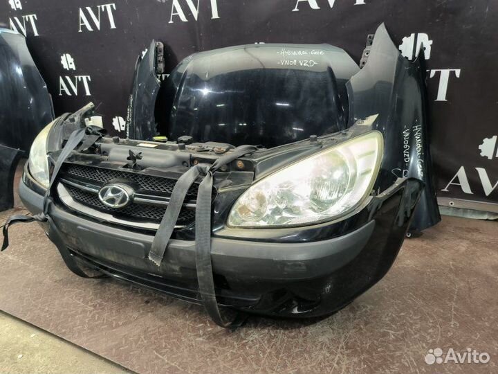 Ноускат (Nose Cut) Hyundai Getz