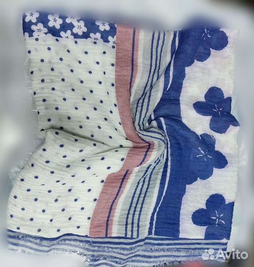 Шарфы и палантины