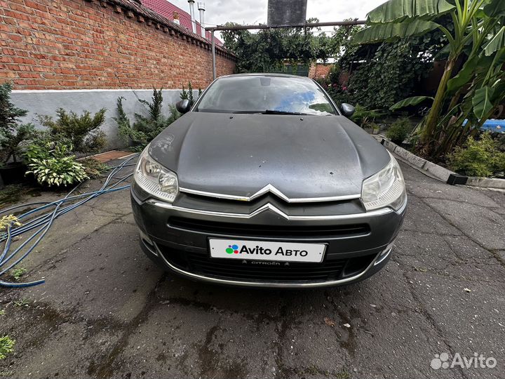 Citroen C5 1.6 AT, 2010, 238 600 км