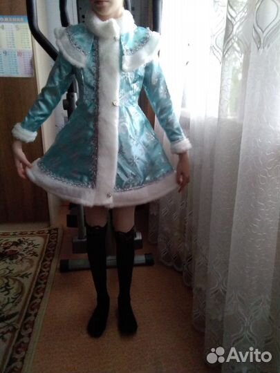 Новогодний костюм для девочки 122- 134