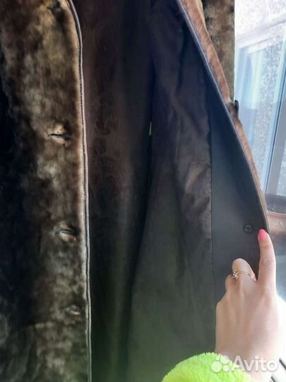 Шуба мутоновая 52-54