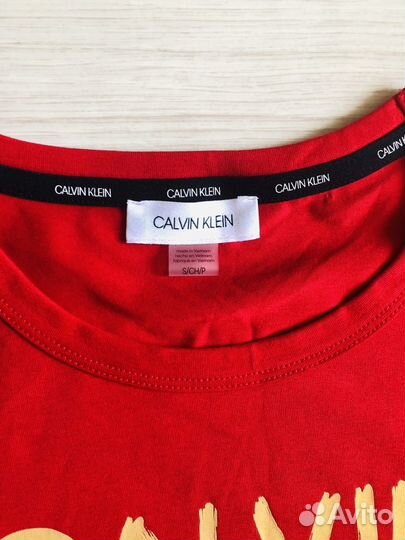 Платье calvin klein оригинал, S