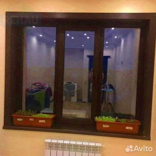 Окно пвх с установкой в рассрочку