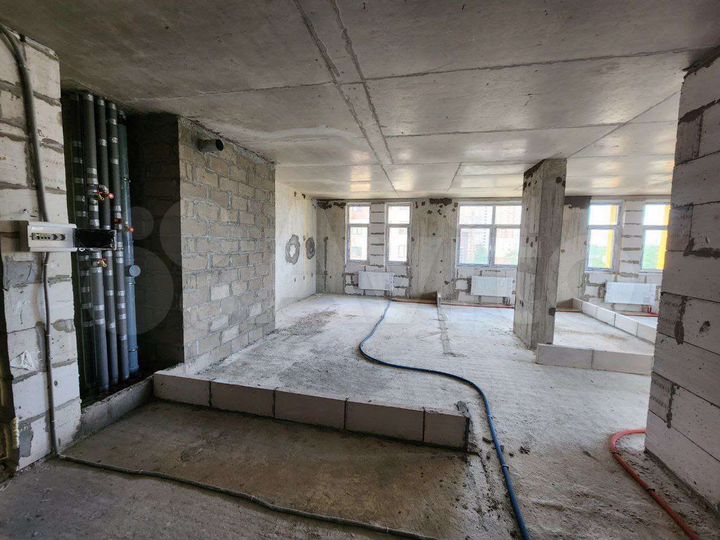 3-к. квартира, 70,8 м², 7/22 эт.