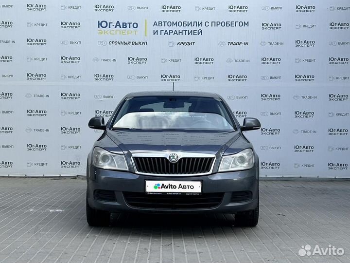 Skoda Octavia 1.8 AT, 2011, 212 604 км